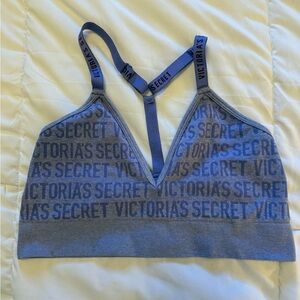 Victoria's Secret Blue/ Purple Bralette size large